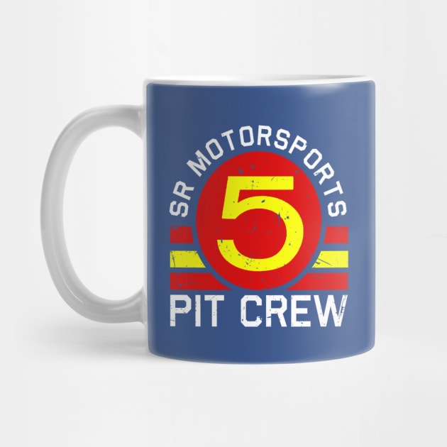 SR Pit Crew by PopCultureShirts